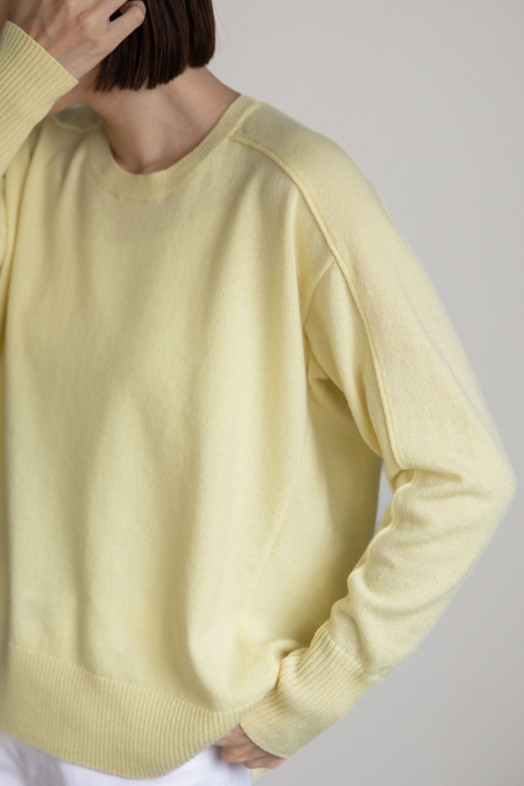 Summer cashmere pullover/ CT22102