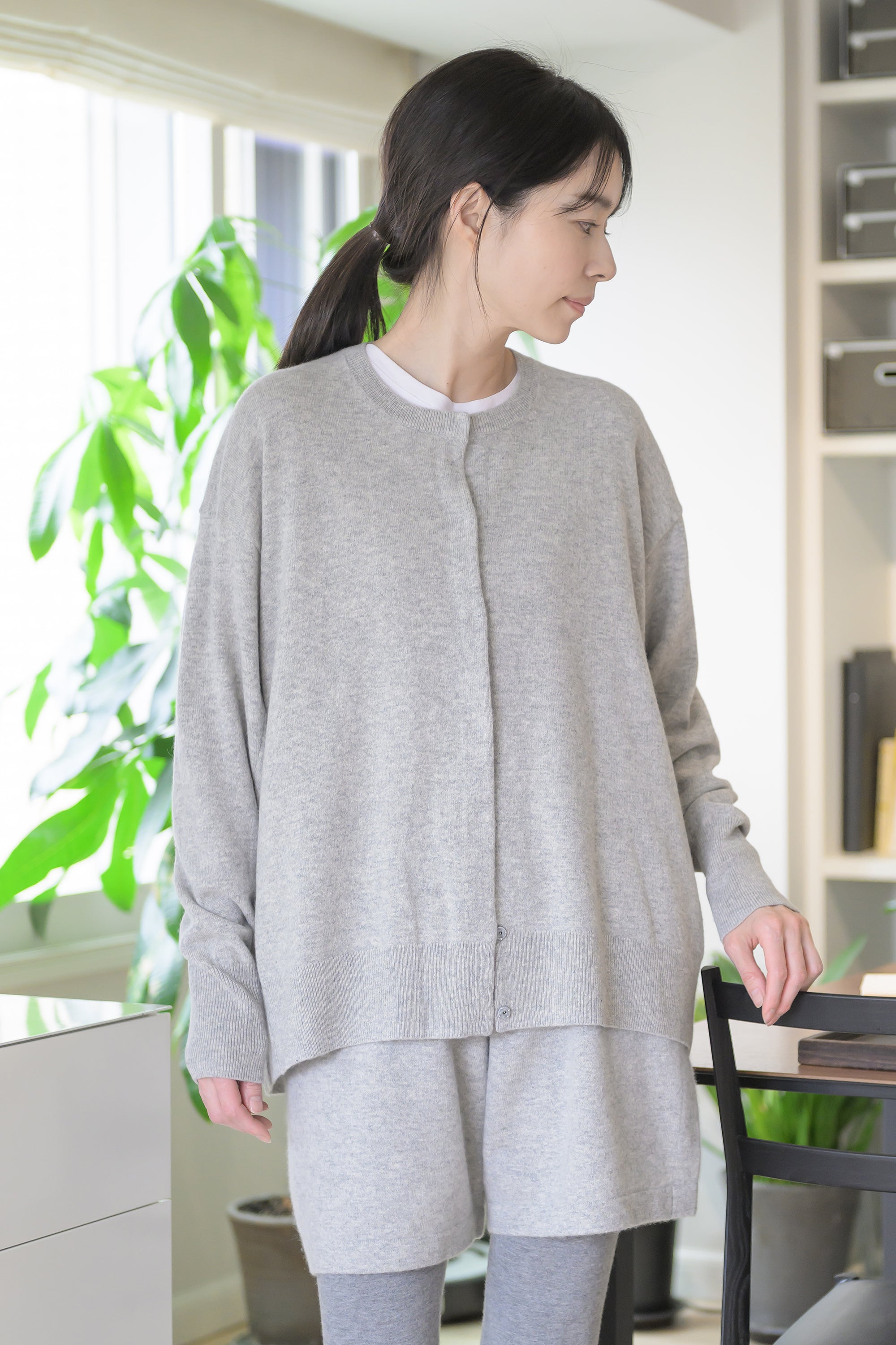 Archive SALE Summer cashmere cardigan /CT22103