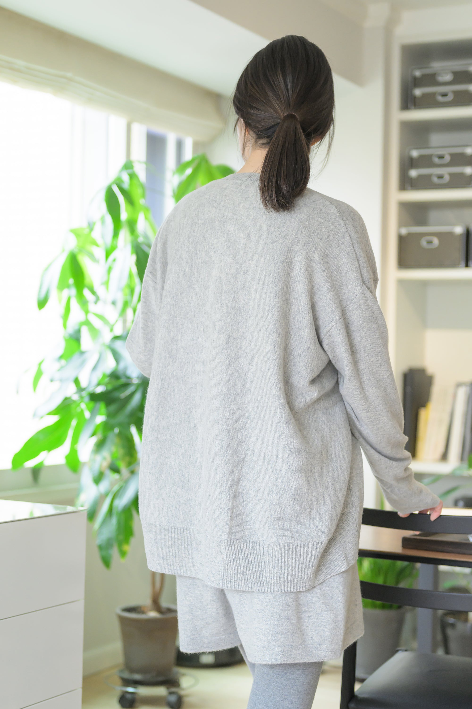 Summer cashmere cardigan/ CT22103