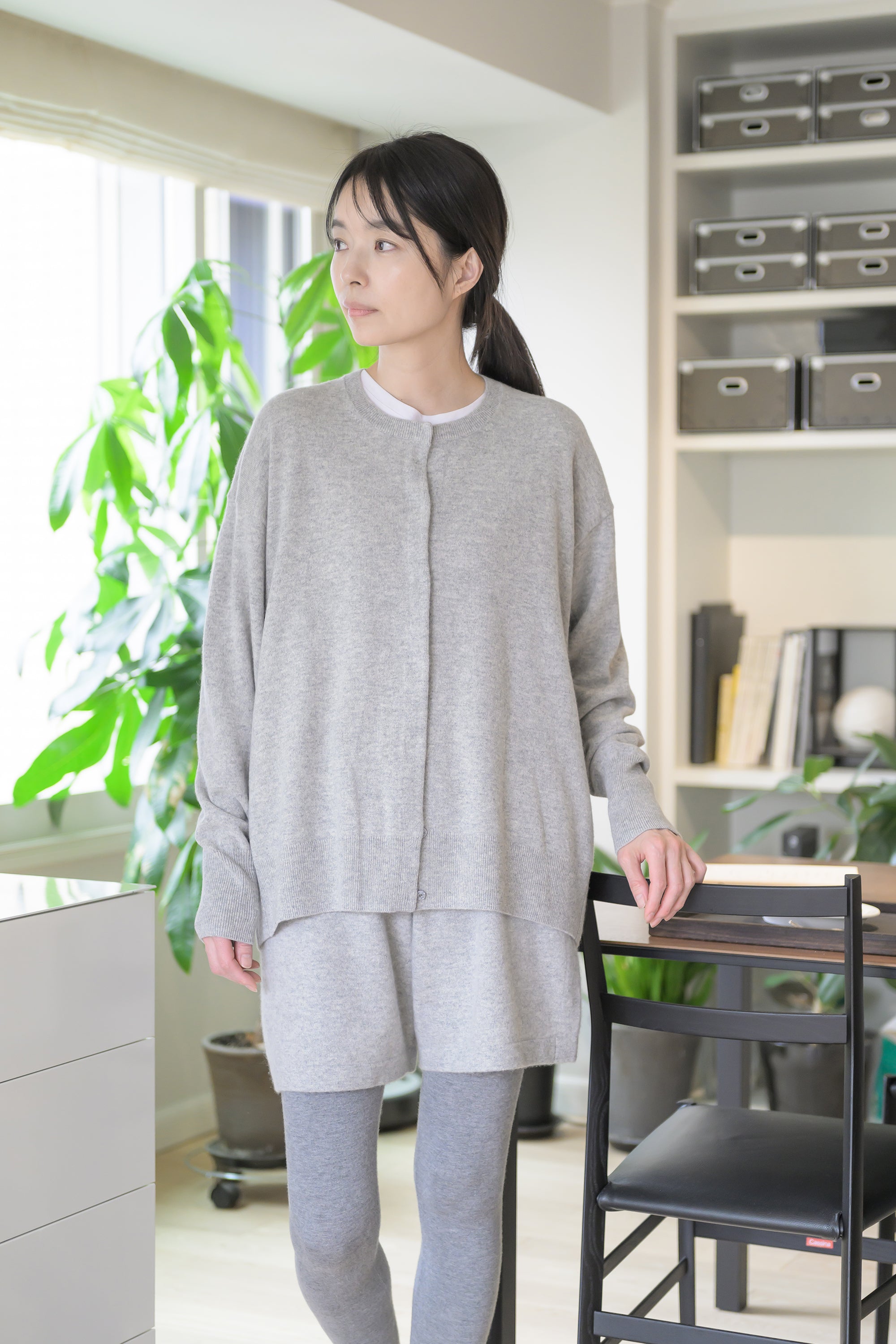 Archive SALE Summer cashmere cardigan /CT22103