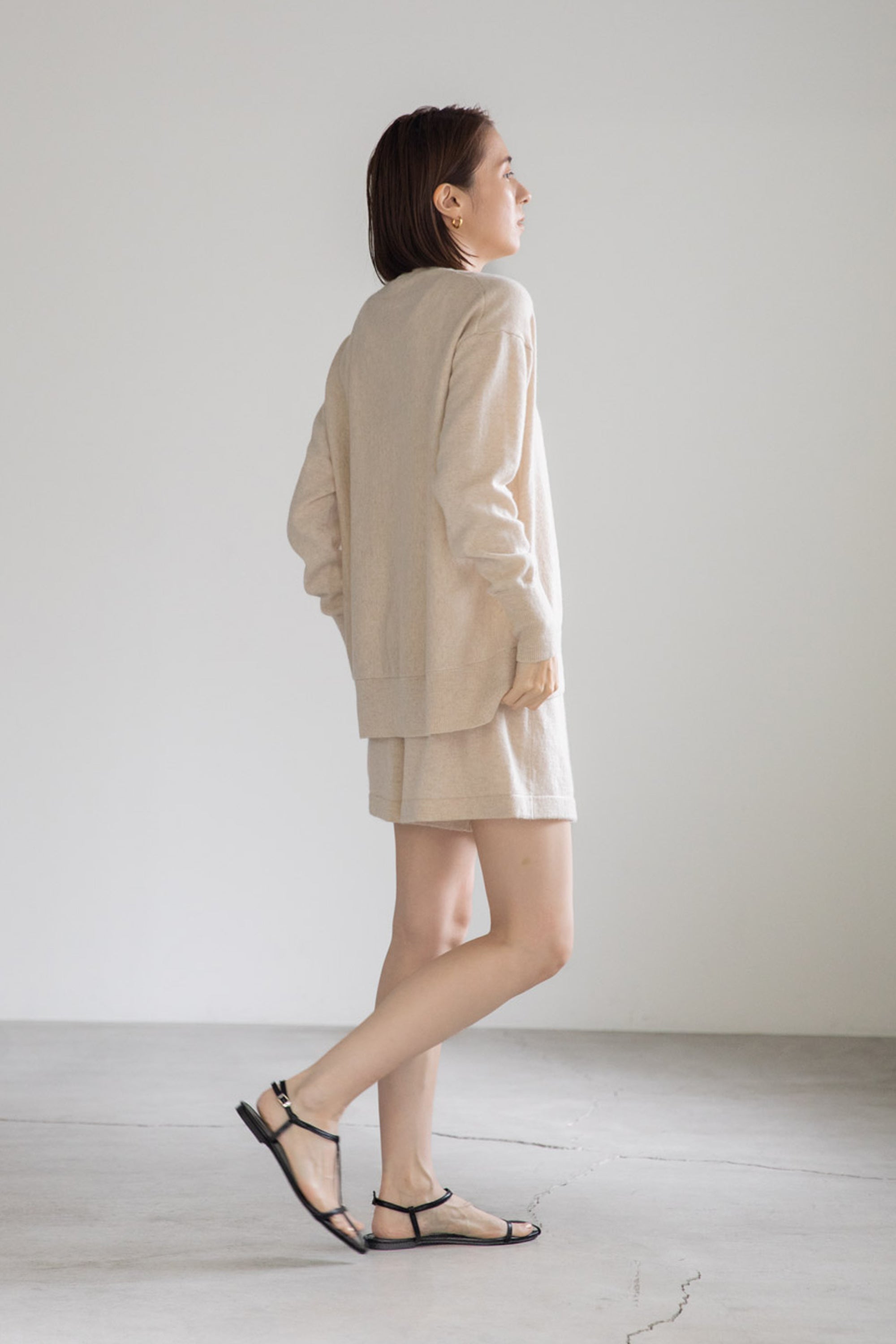 Archive SALE Summer cashmere cardigan /CT22103