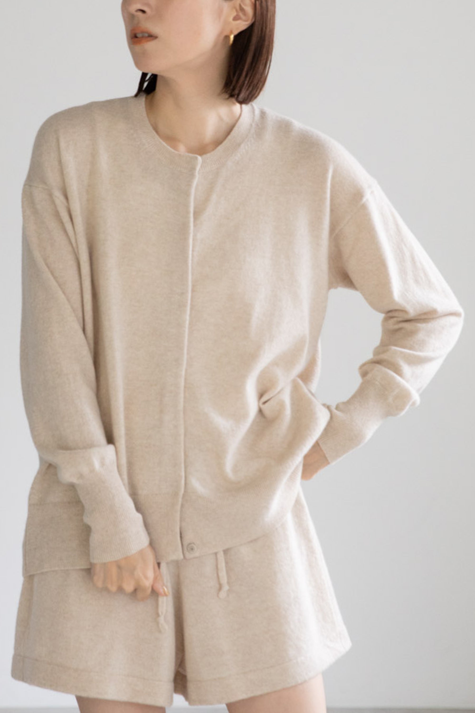 Archive SALE Summer cashmere cardigan /CT22103