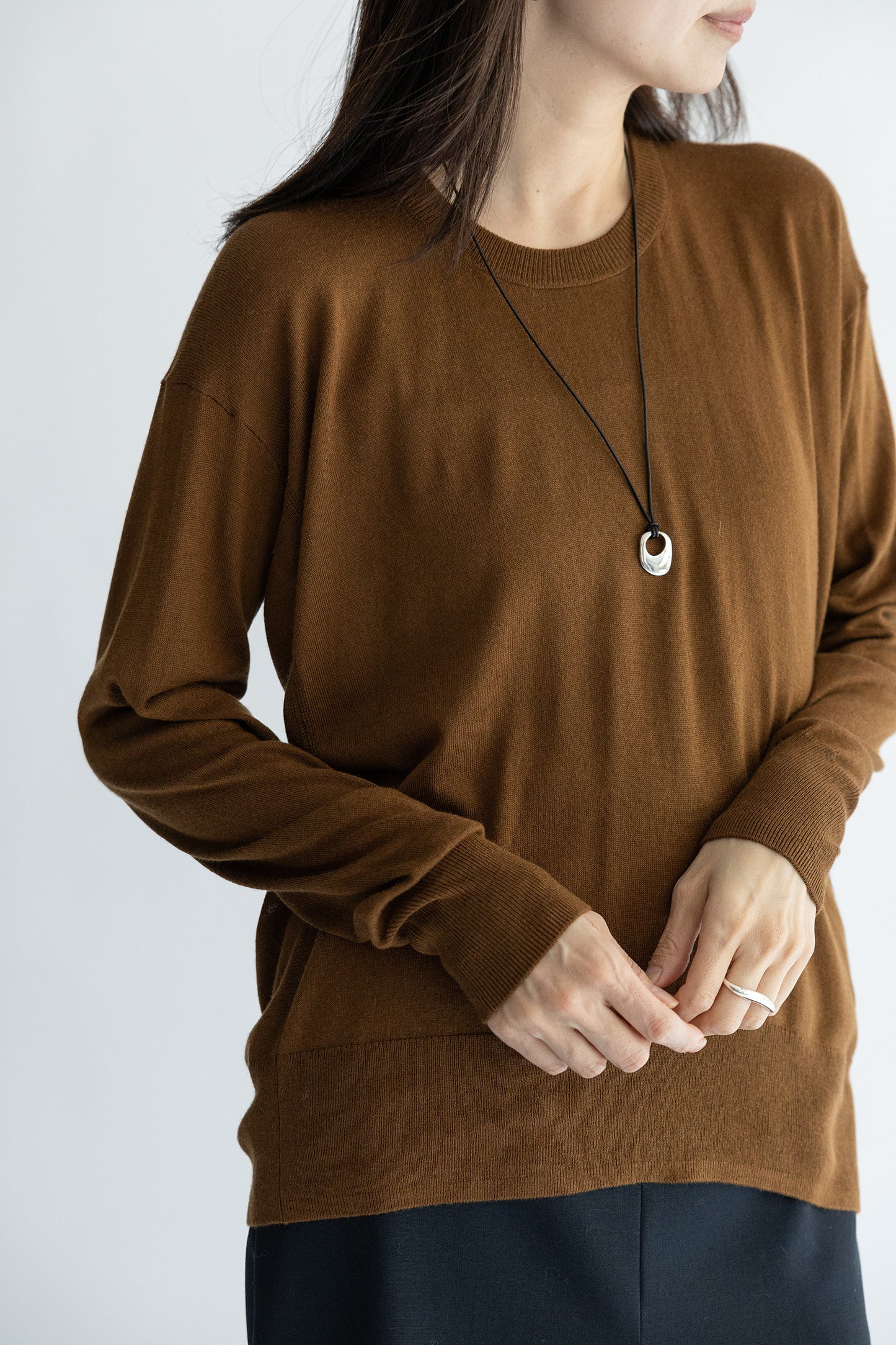 Re Stock Pull en soie et cachemire /CT22306