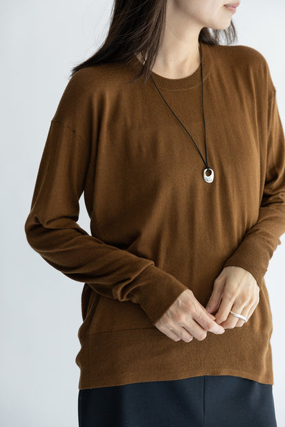 Re Stock Pull en soie et cachemire /CT22306