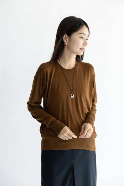 Re Stock Pull en soie et cachemire /CT22306