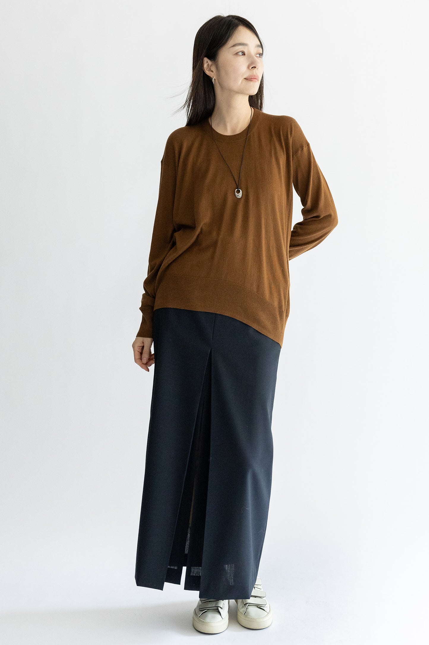 Re Stock Pull en soie et cachemire /CT22306