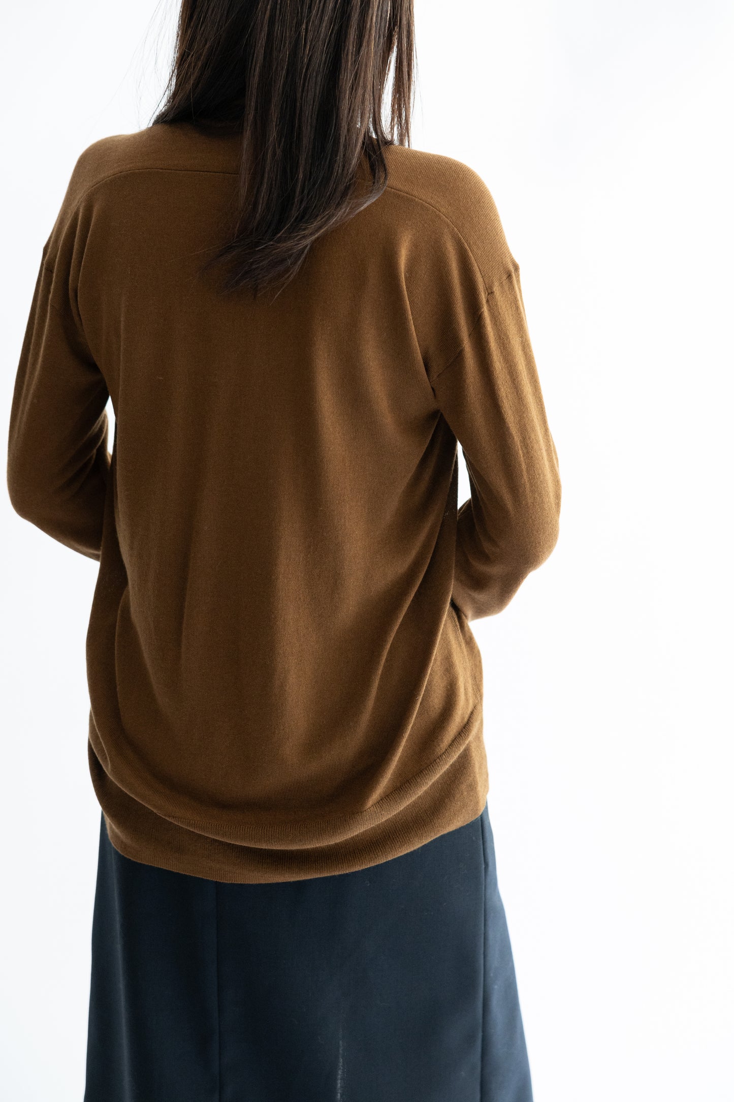 Re Stock Pull en soie et cachemire /CT22306