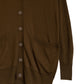 Silk cashmere cardigan/ CT22308