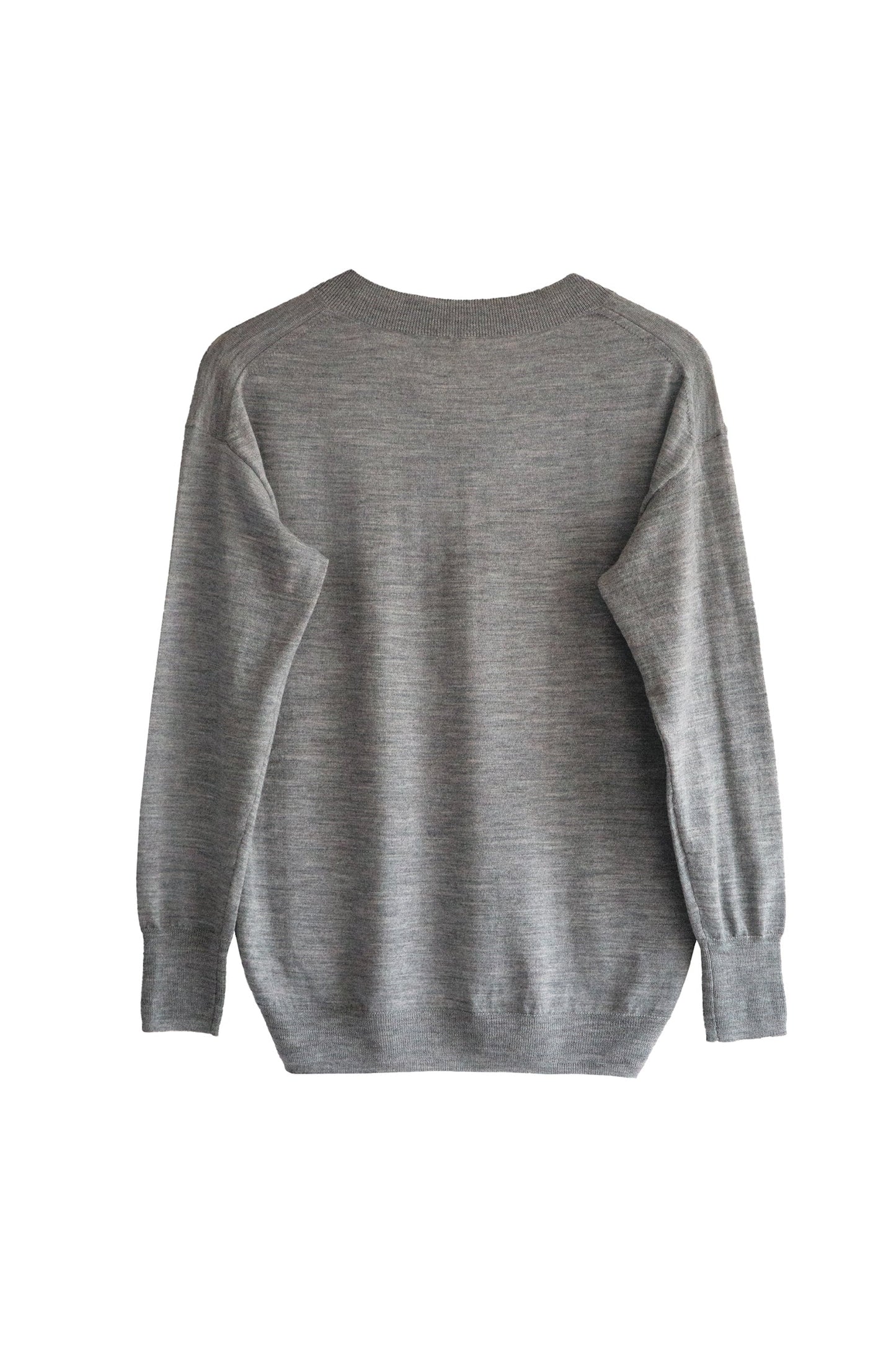 24AW Rws wool v neck pullover /CT22310