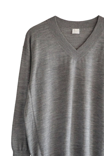 24AW Rws wool v neck pullover /CT22310