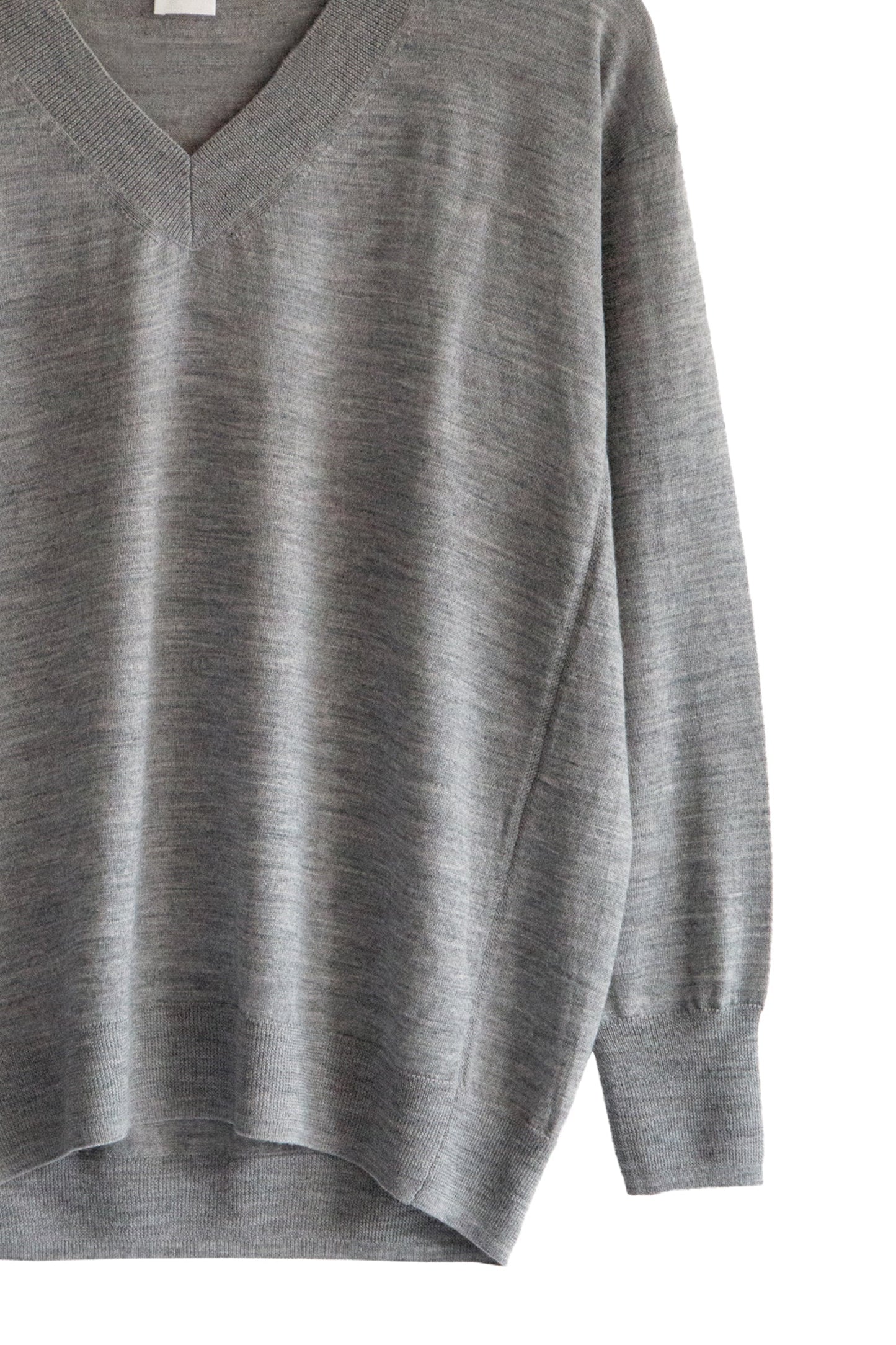 24AW Rws wool v neck pullover /CT22310