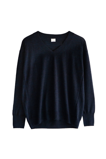 24AW Rws wool v neck pullover /CT22310