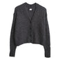 Wool cotton nep cardigan /CT22315