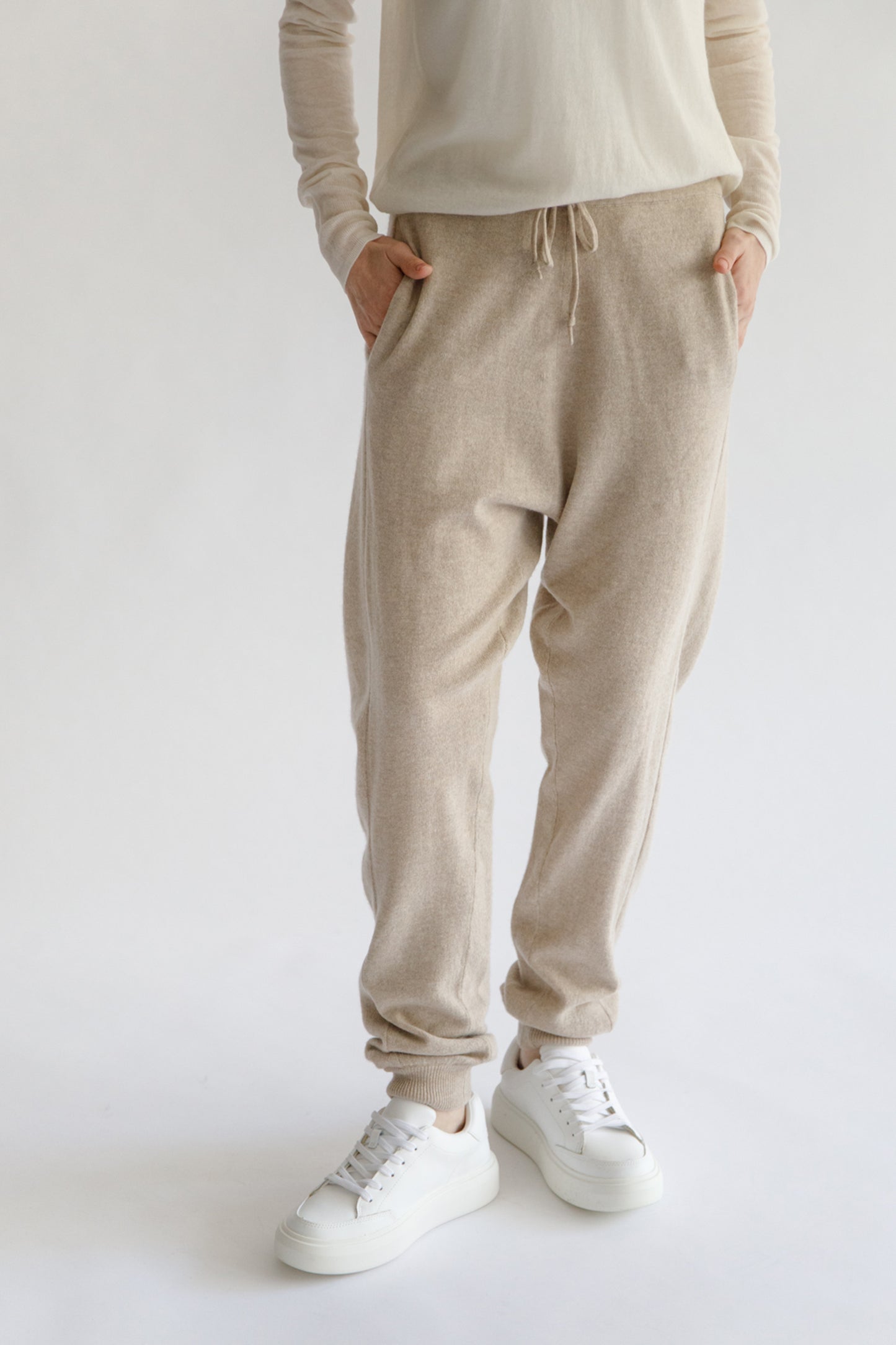 Wool cashmere pants /CT22326