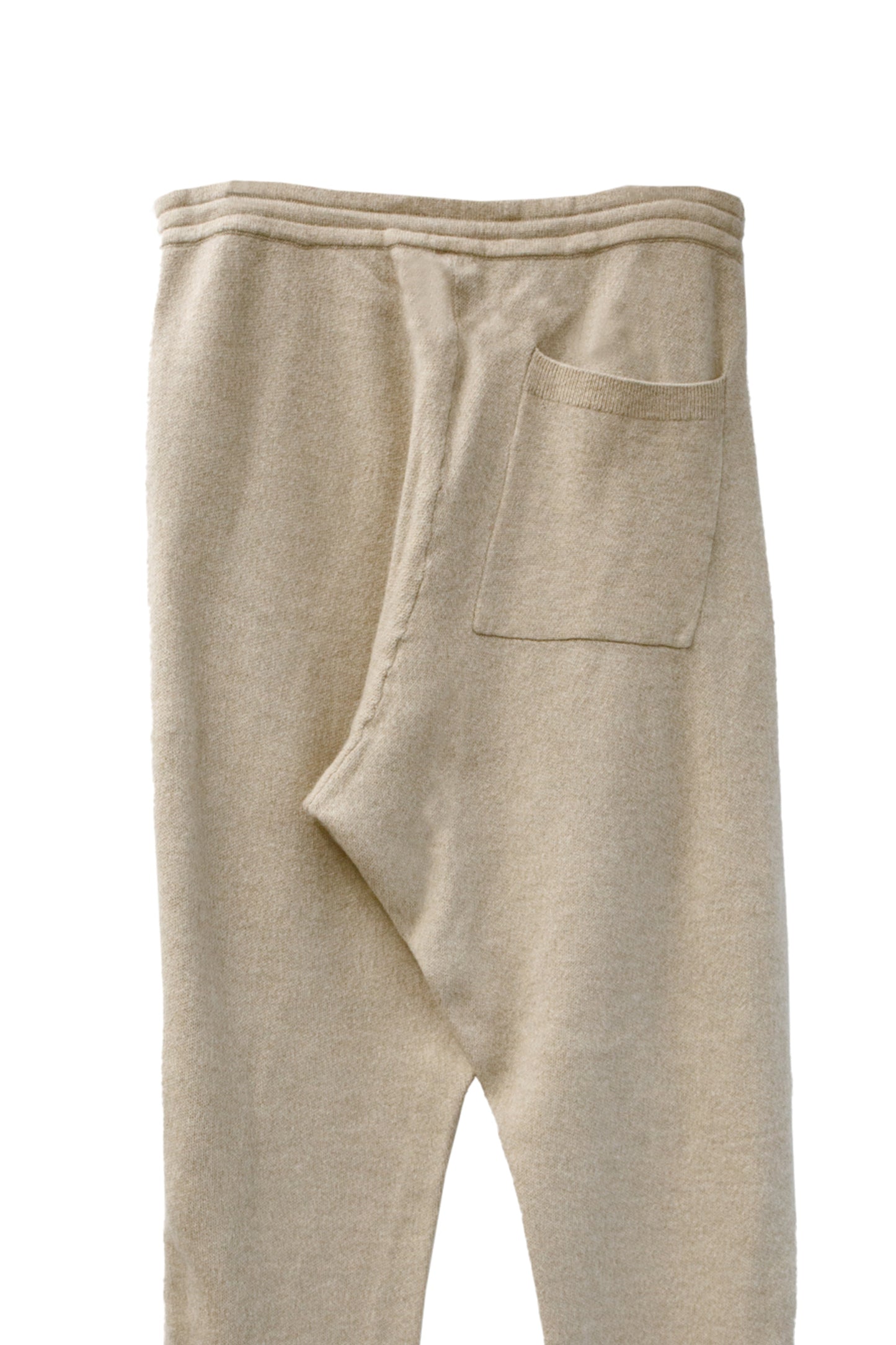 Pantalon en laine et cachemire /CT22326