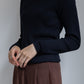 Wool cashmere wide pants/ CT22327