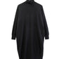 Cashmere back slit dress /CT22328