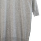 Cashmere back slit dress /CT22328