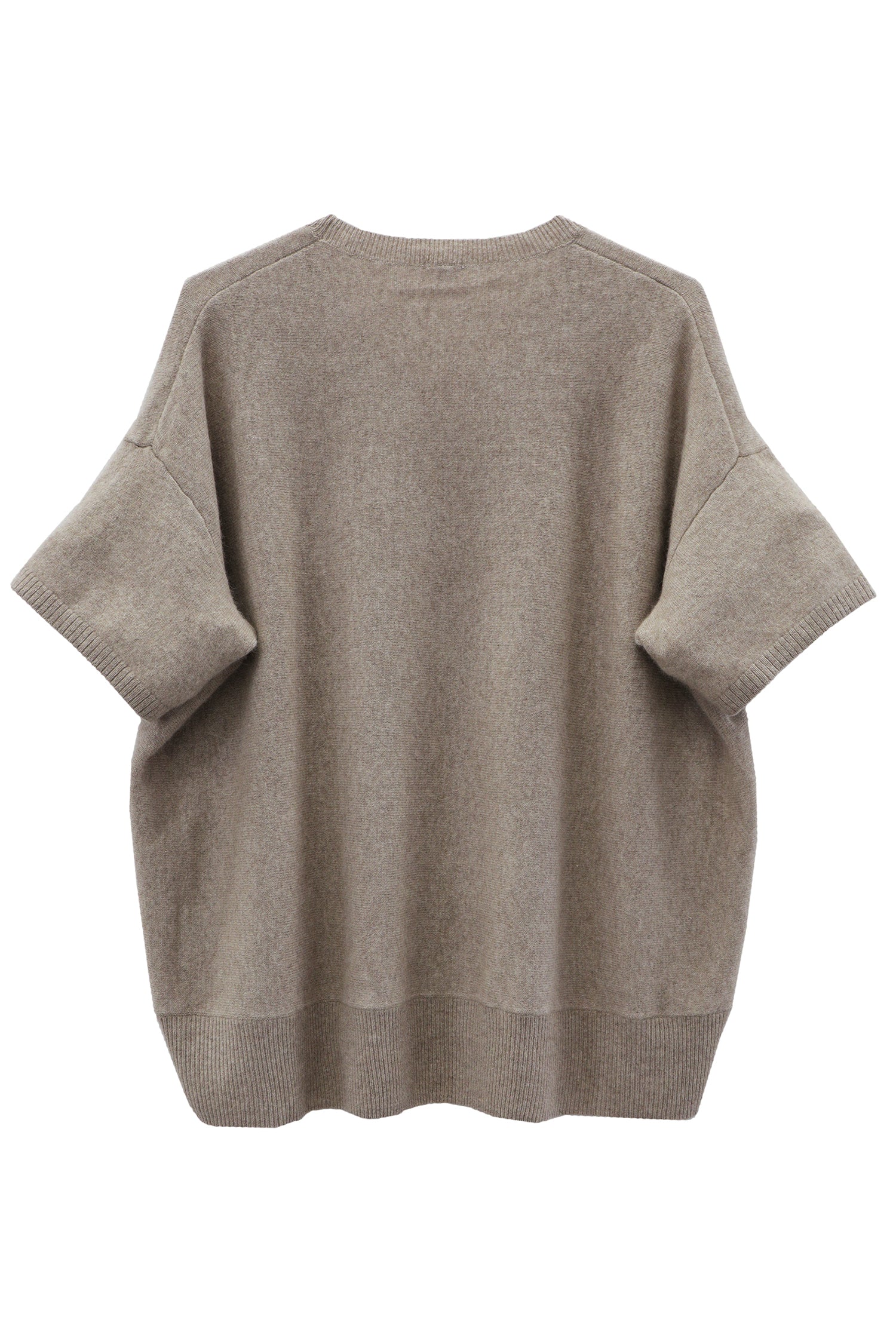 ♡MARK&LONA Cashmere Layerd Neck Sweater-