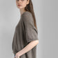 Royal alpaca half sleeve pullover /CT22336