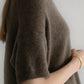 Royal alpaca half sleeve pullover /CT22336