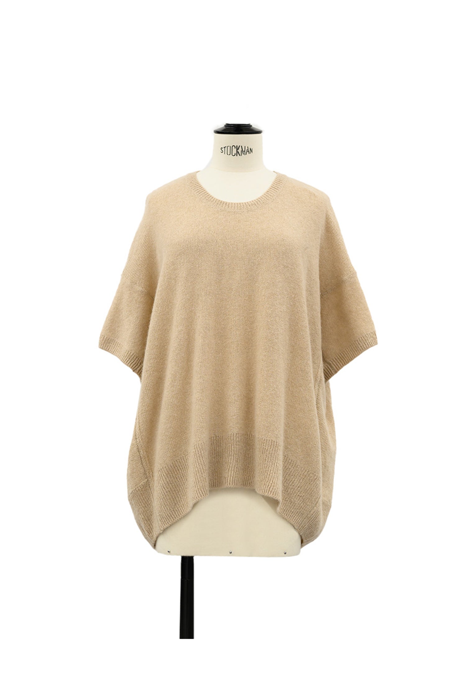 Royal alpaca half sleeve pullover /CT22336