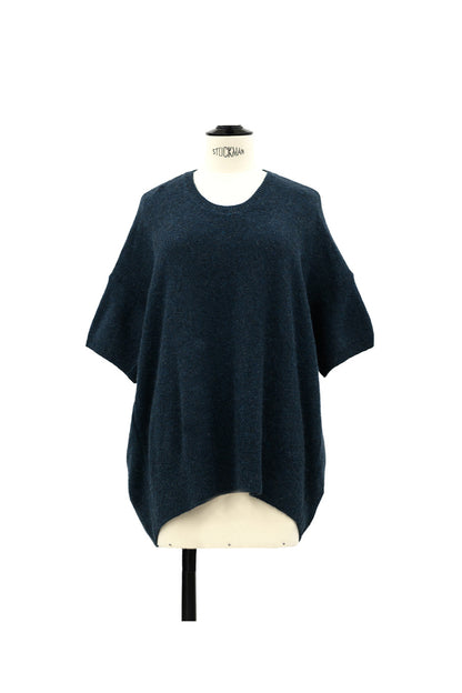 Royal alpaca half sleeve pullover /CT22336