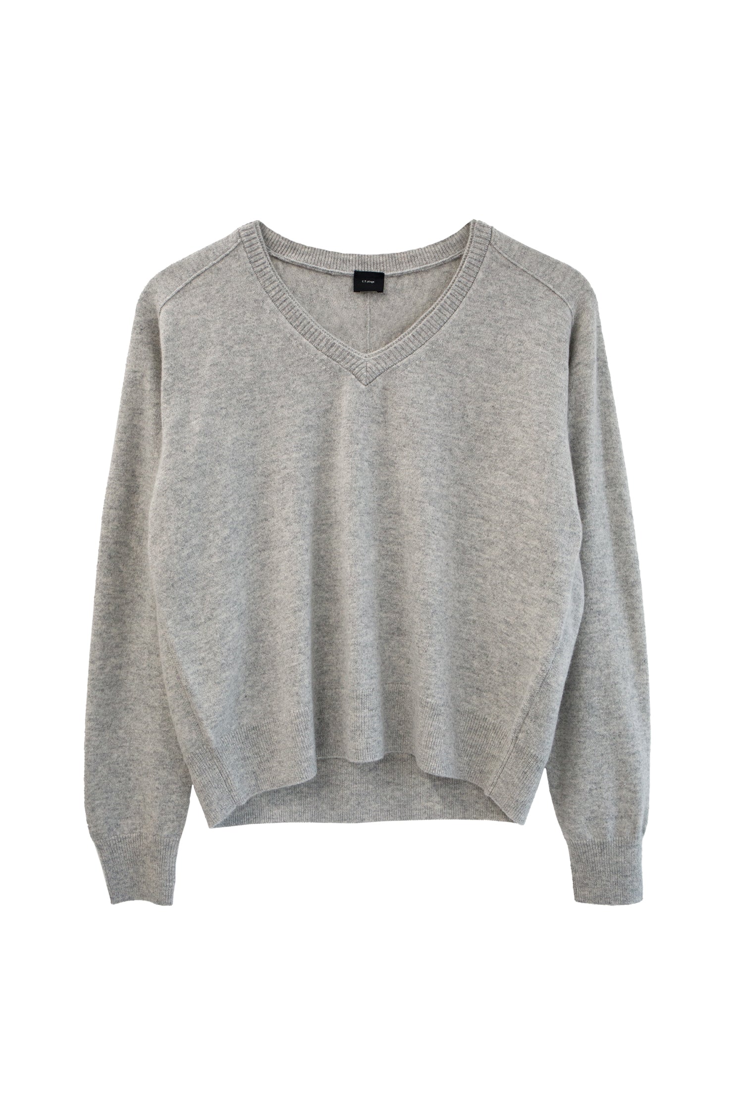 Tibi v neck on sale sweater