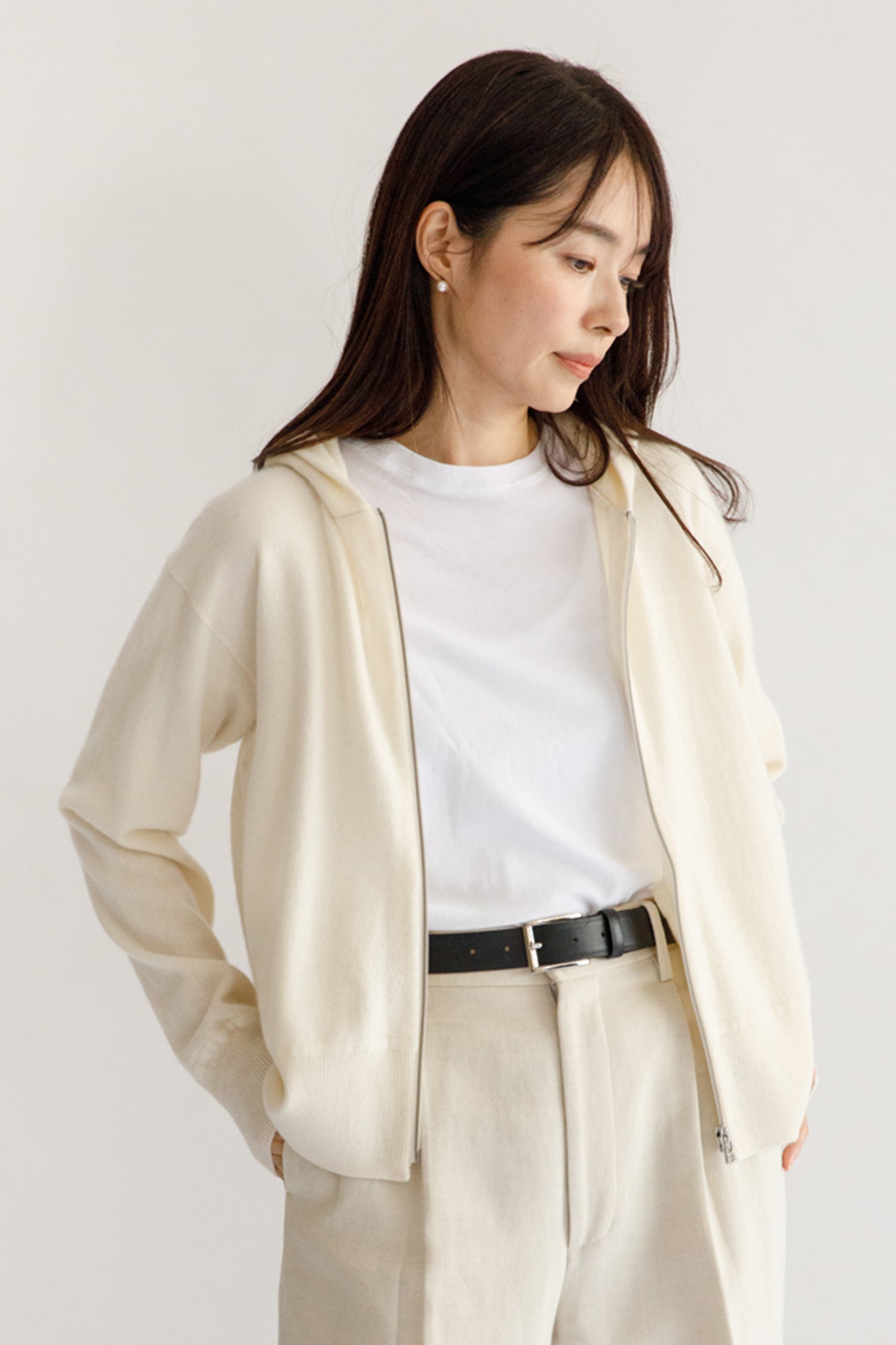 Uniqlo deals cashmere hoodie