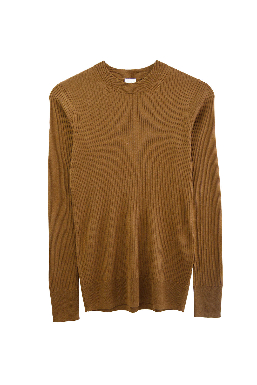 Silk casgmere thin rib pullover / CT22304 – C.T.plage