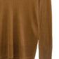 Silk cashmere thin rib pullover/　CT22304