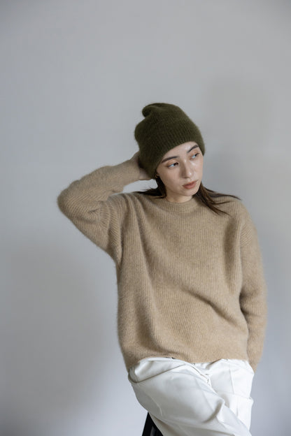 Pre-order/ 26capsule Raccoon fox crew neck pullover /CT23109