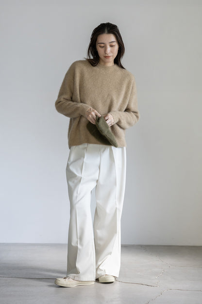 Pre-order/ 26capsule Raccoon fox crew neck pullover /CT23109