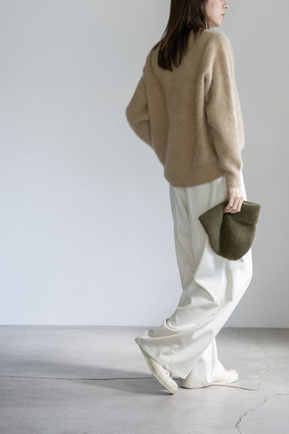 Pre-order/ 26capsule Raccoon fox crew neck pullover /CT23109