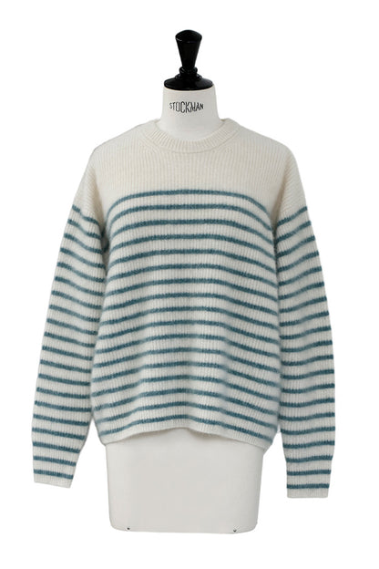 Pre-order/ 26capsule Raccoon fox crew neck pullover /CT23109