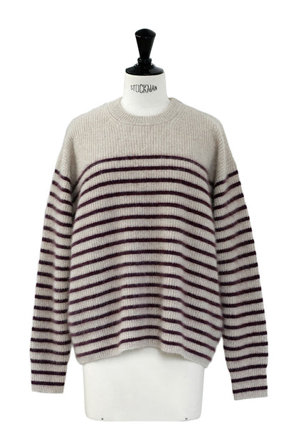 Pre-order/ 26capsule Raccoon fox crew neck pullover /CT23109