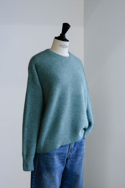 Pre-order/ 26capsule Raccoon fox crew neck pullover /CT23109