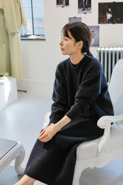 Pre-order/ 26capsule Raccoon fox crew neck pullover /CT23109