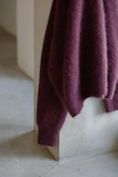 Pre-order/ 26capsule Raccoon fox crew neck pullover /CT23109