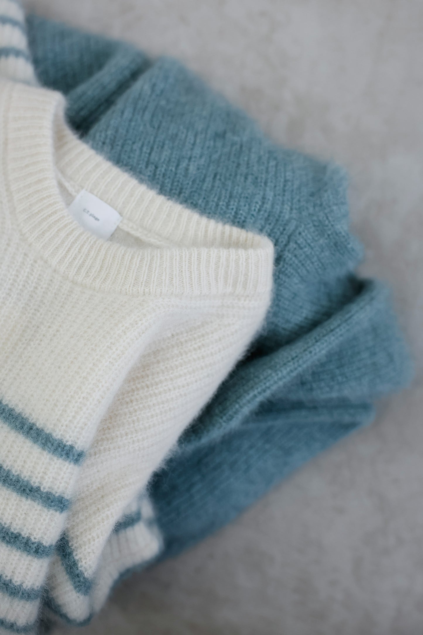 Pre-order/ 26capsule Raccoon fox crew neck pullover /CT23109