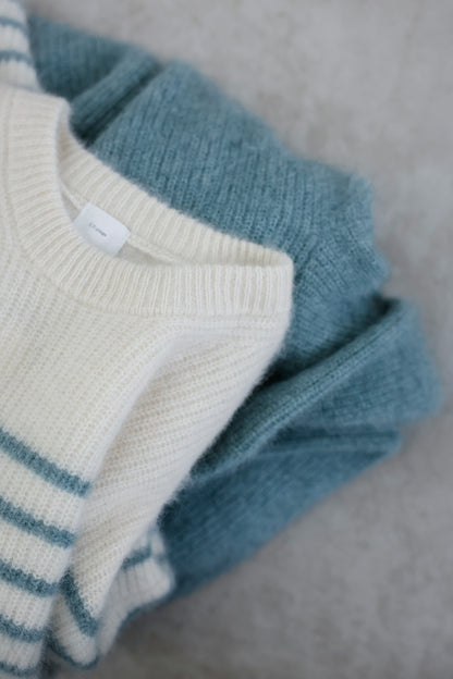 Pre-order/ 26capsule Raccoon fox crew neck pullover /CT23109