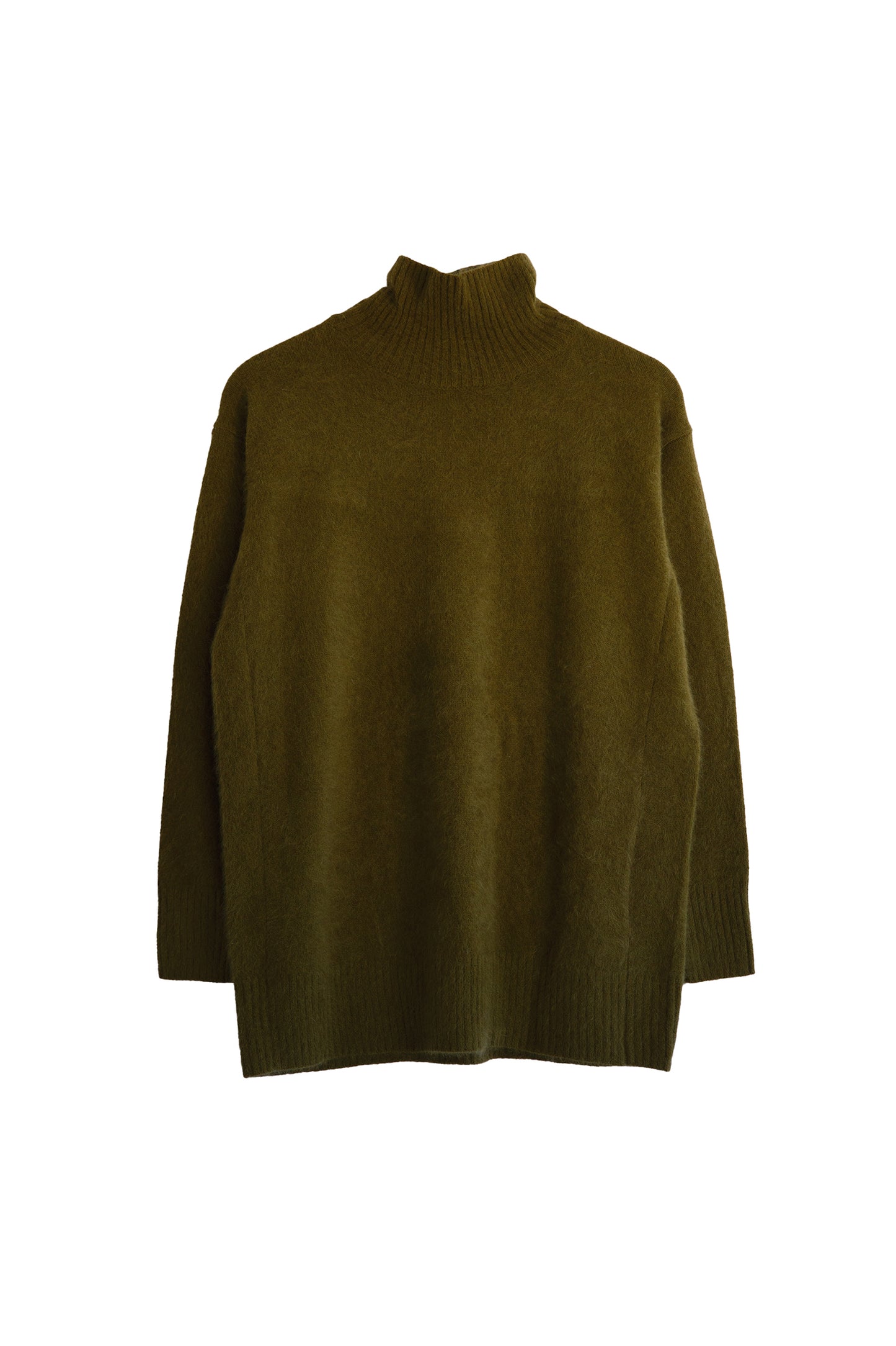 Raccoon fox turtle neck pullover /CT23110【CP04】