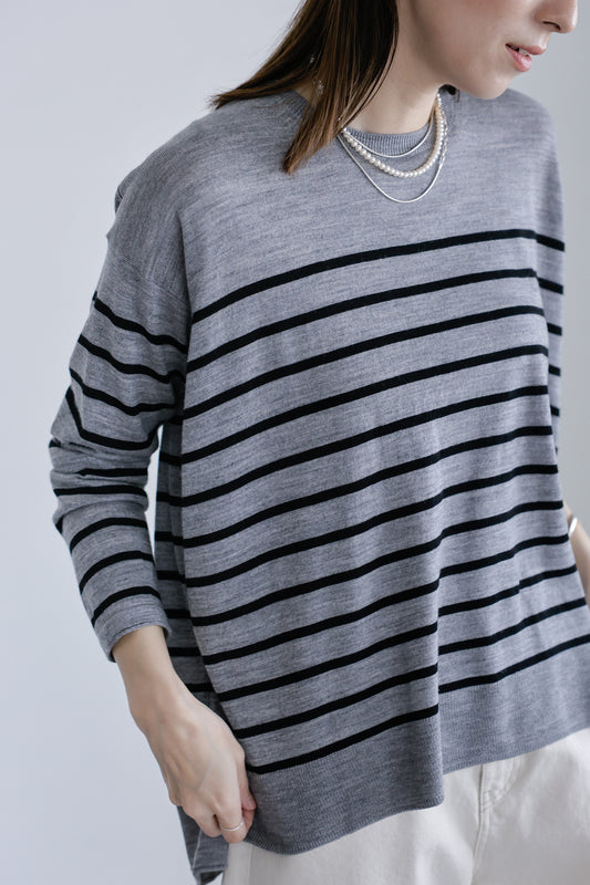 Archive item Pull oversize en RWS laine /CT22311