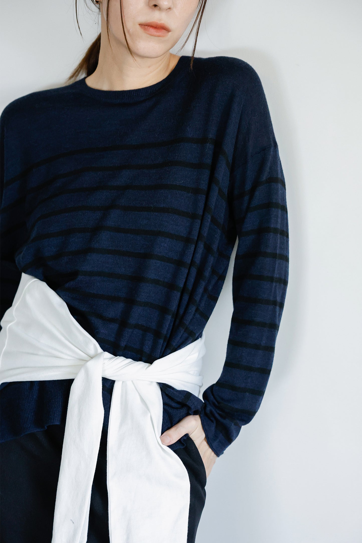 Re Stock Pull oversize en RWS laine /CT22311