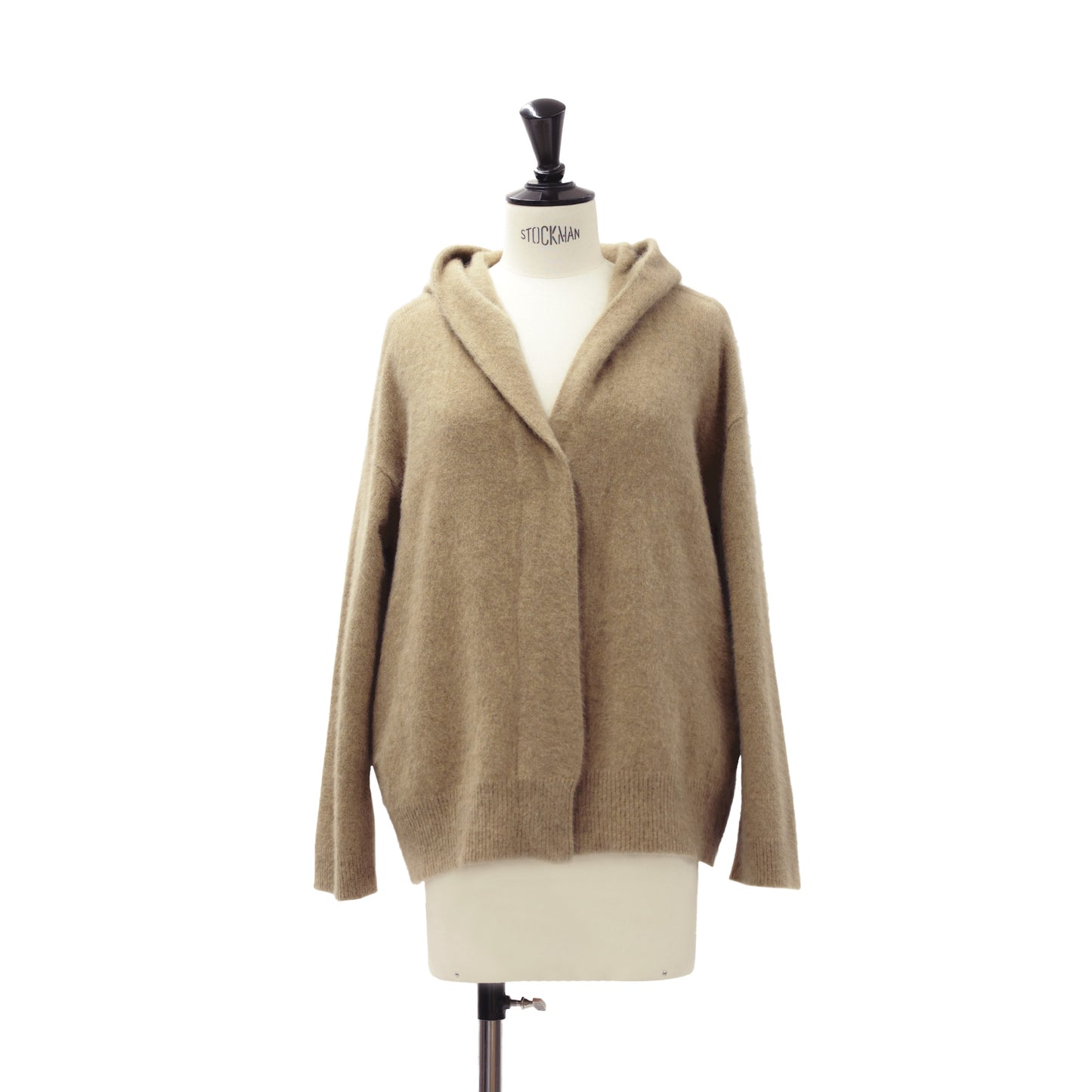 Re Stock Cardigan à capuche en renard et en raton laveur /CT23112