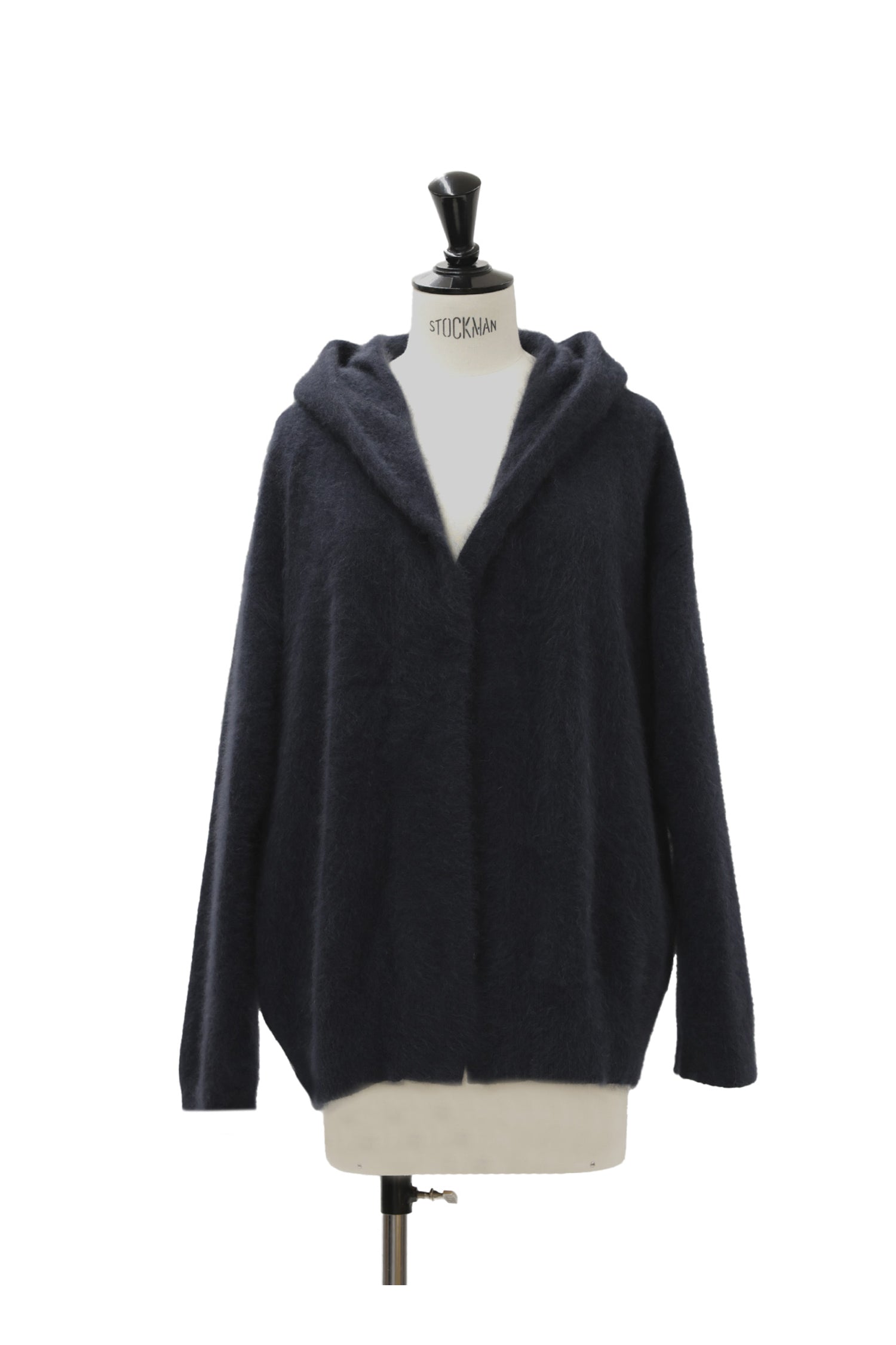 Re Stock Cardigan à capuche en renard et en raton laveur /CT23112