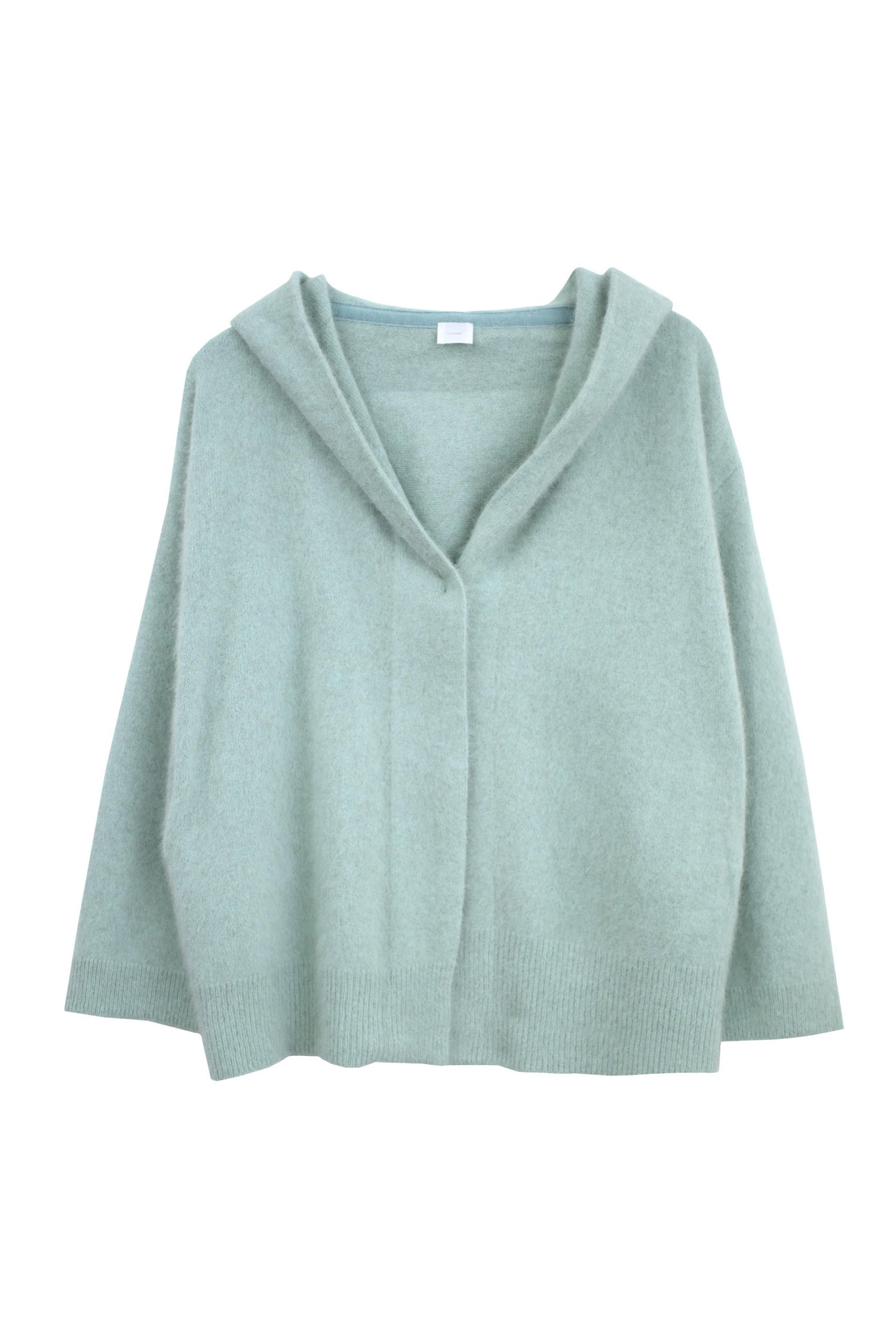 Re Stock Cardigan à capuche en renard et en raton laveur /CT23112