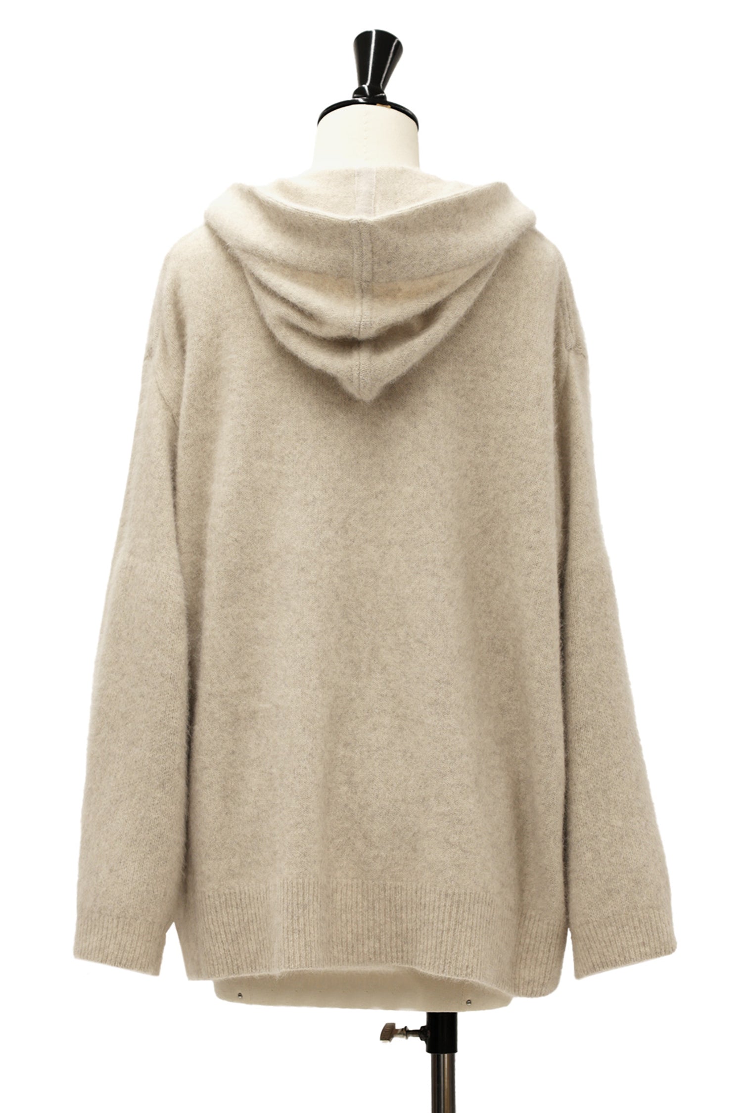 Re Stock Cardigan à capuche en renard et en raton laveur /CT23112
