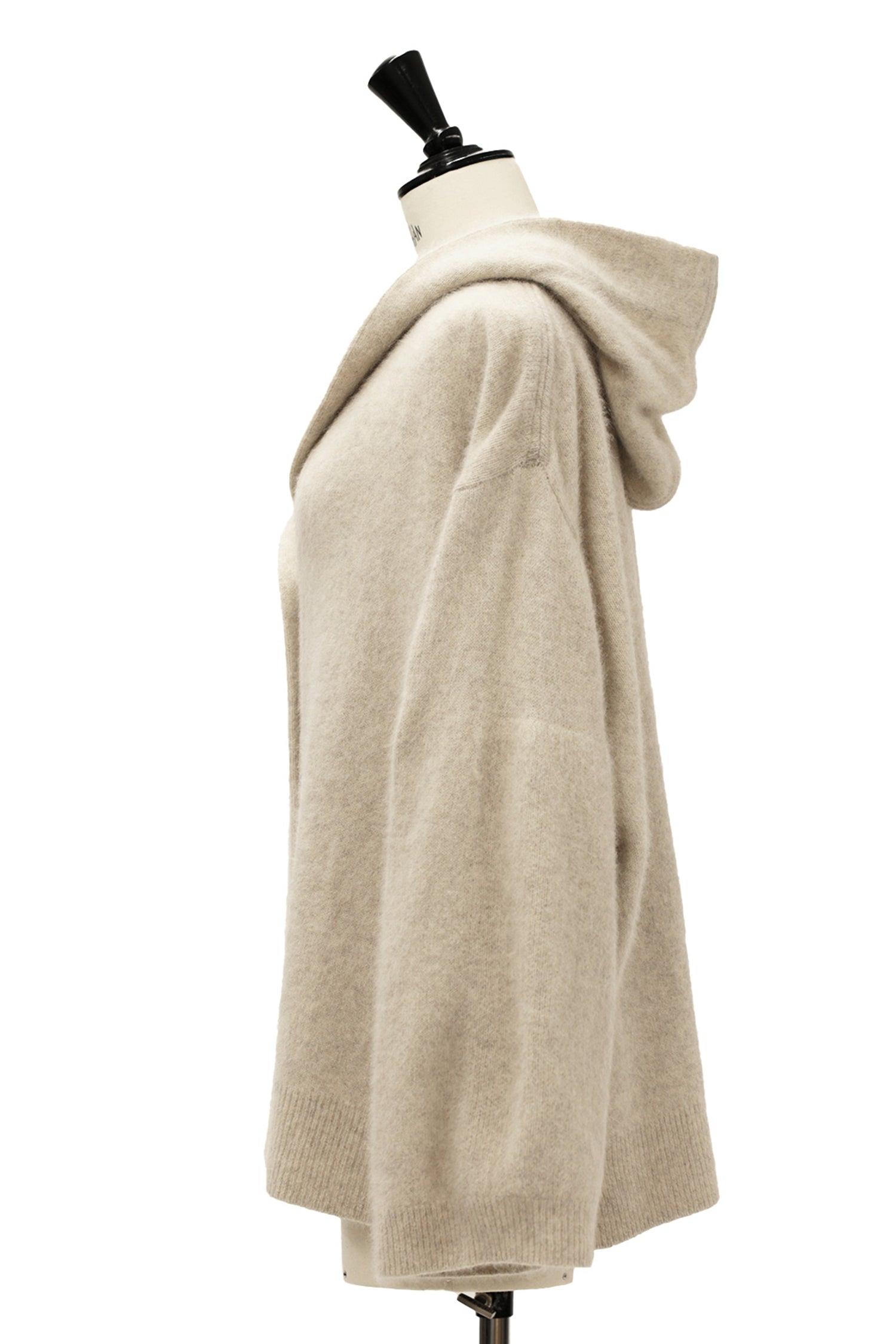 Re Stock Cardigan à capuche en renard et en raton laveur /CT23112
