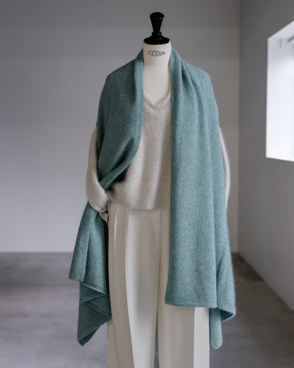 Pre-order/ 26capsule Raccoon fox 2way stole /CT23113